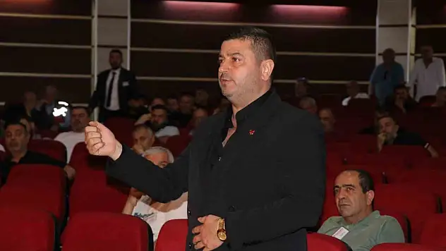 Boluspor'da Erdal Bayrak yeniden başkan seçildi
