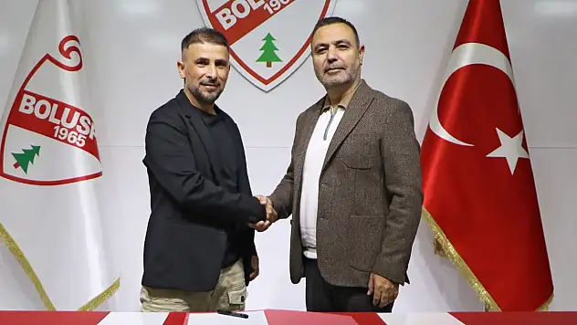 Boluspor'da Yeni Teknik Direktör Ertuğrul Arslan Oldu