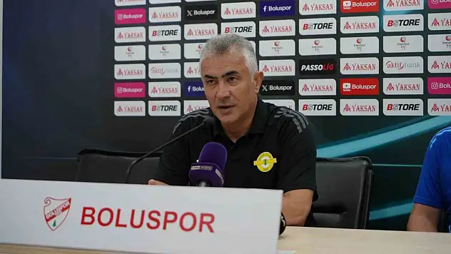 Boluspor-Esenler Erokspor Maçının Ardından