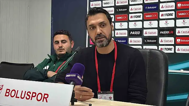 Boluspor-Hatayspor Maçının Ardından