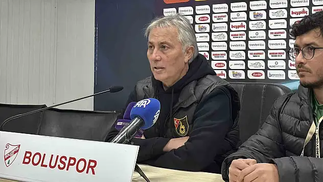 Boluspor - İstanbulspor Maçının Ardından