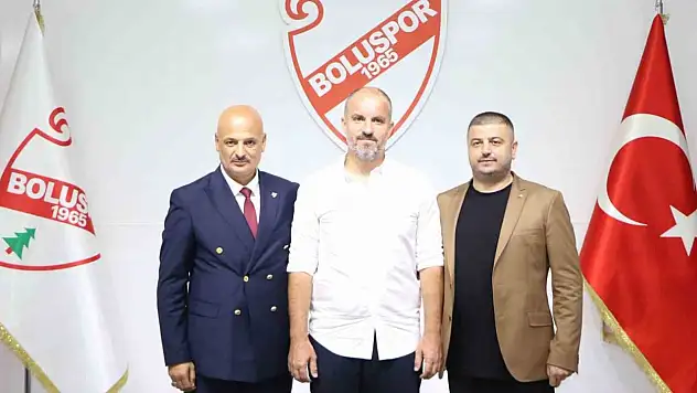 Boluspor, Mustafa Er İle Anlaştı