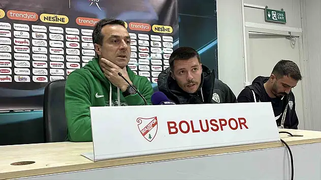 Boluspor - Serikspor Maçının Ardından