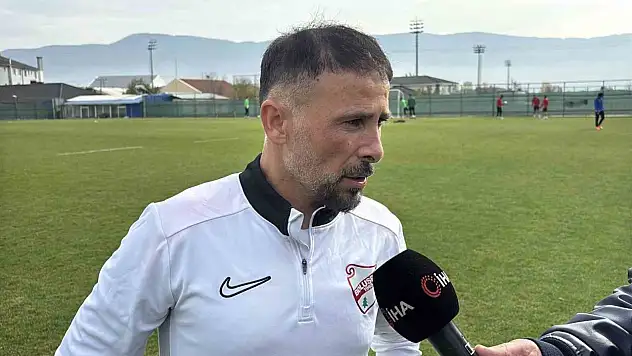 Boluspor Teknik Direktörü Arslan: 'Ayaklarımız Yere Sağlam Basıyor'