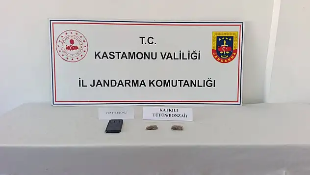 Bonzai Katkılı Tütün Ele Geçirildi