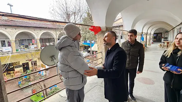 Bora Çapraz Vatandaşla Projelerini Paylaştı