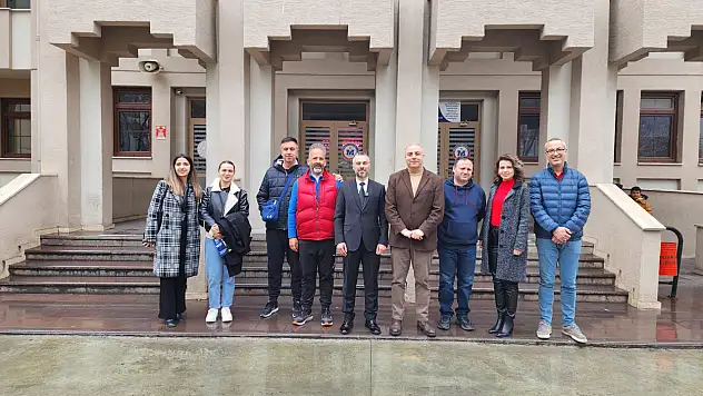 Bora Çapraz Ziyaretlerini Sürdürüyor