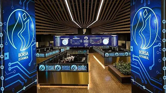 Borsa Güne Düşüşle Başladı