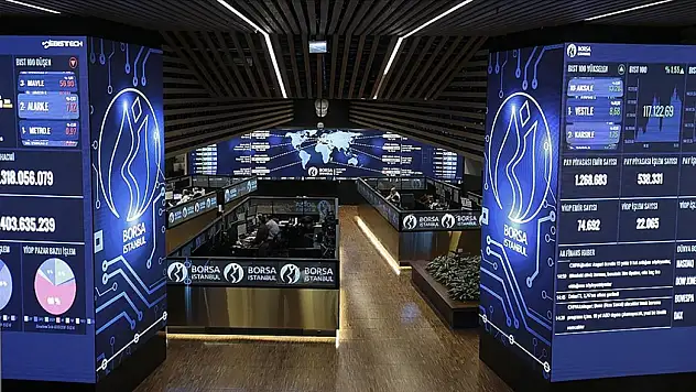 Borsa Güne Rekorla Başladı