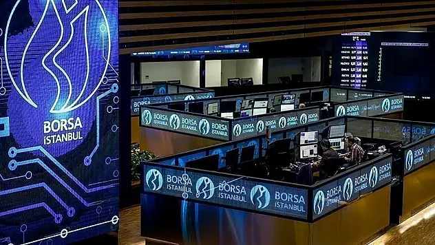 Borsa Haftaya Düşüşle Başladı