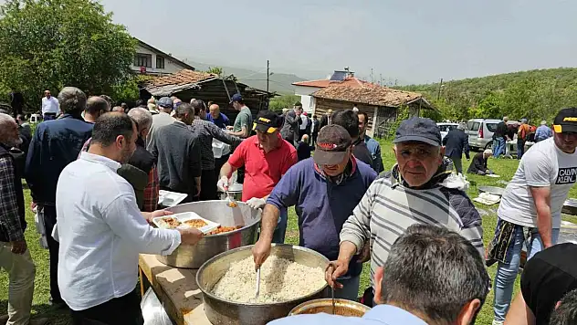 Boyabat Bengübelen'de Yağmur Duası Etkinliği