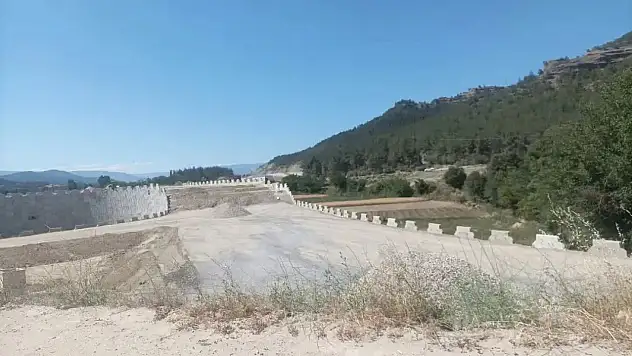 Boyabat çevre yolu çalışmaları