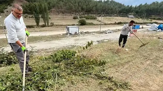 Boyabat Panayırı hazırlıkları