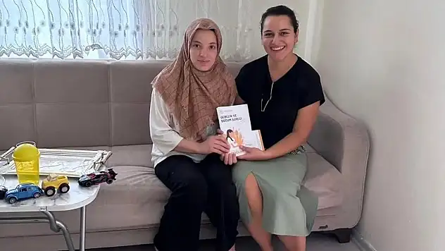 Boyabat'ta gebe annelerin sağlığı evlerinde takip ediliyor