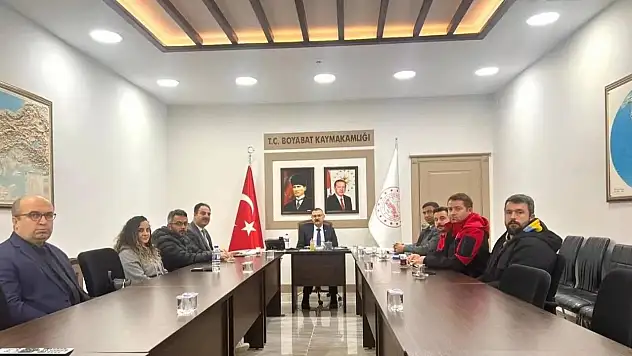 Boyabat'ta Gençlik Projeleri