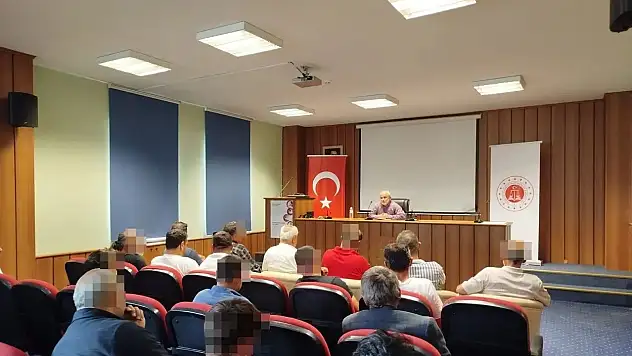 Boyabat'ta hükümlülere 'İslamiyet'te sevgi ve merhamet' semineri