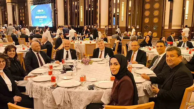 Bozkan Ve Beraberindeki Heyet İftar Programına Katıldı