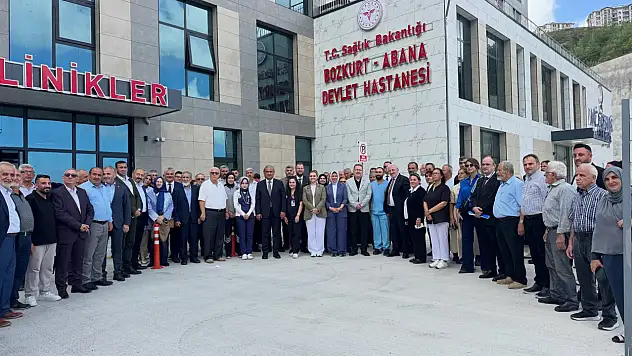 Bozkurt-Abana Devlet Hastanesi İçin Açılış Töreni Yapıldı