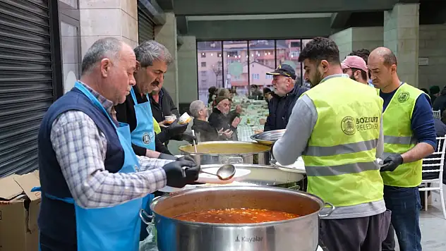 Bozkurt Belediyesi'nden İftar Programı