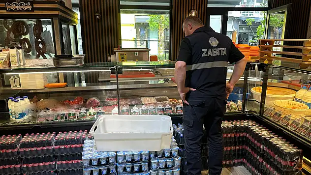 Bozkurt'da Bayram Öncesi Gıda Denetimi Gerçekleştirildi