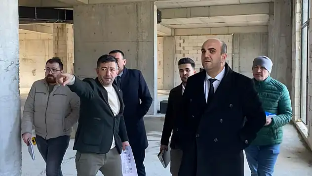 Bozkurt Devlet Hastanesi'ni İncelediler