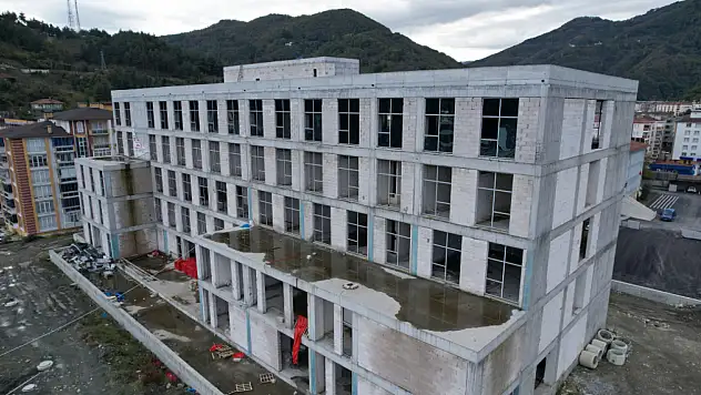 Bozkurt Devlet Hastanesi'nin Yapımı Hız Kesmeyecek