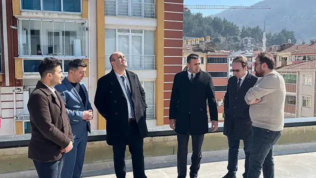 Bozkurt Devlet Hastanesi'nin Yüzde 55'i Tamamlandı