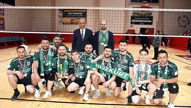Bozkurt Devlet Hastanesi Voleybolda Şampiyon Oldu