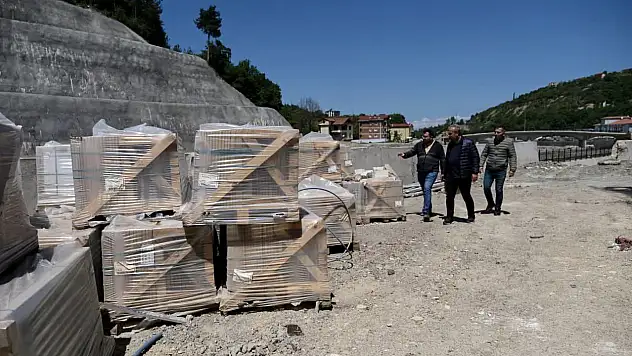Bozkurt Devlet Hastanesi Yapımı Devam Ediyor