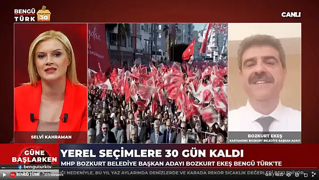 Bozkurt için Yapacaklarını Anlattı