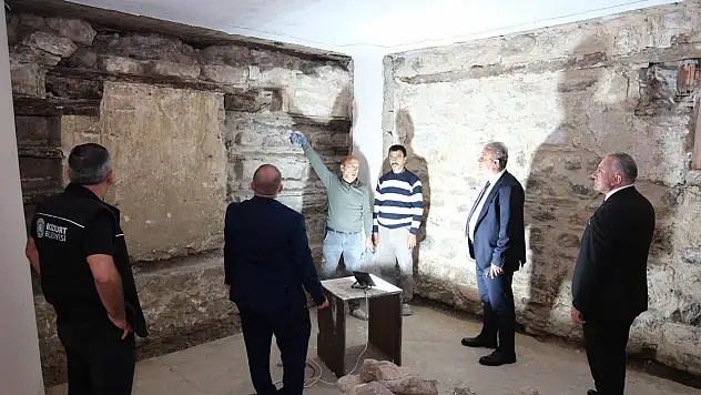 Bozkurt Merkez Camii'nde Onarım Çalışmaları Sürüyor