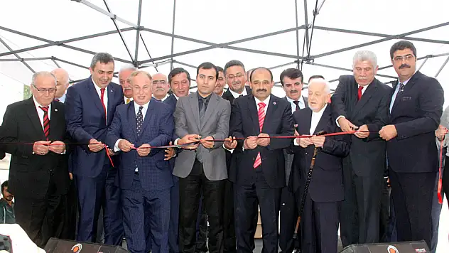Bozkurt MYO'ya görkemli açılış