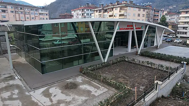 Bozkurt Şehirlerarası Otobüs Terminali açıldı