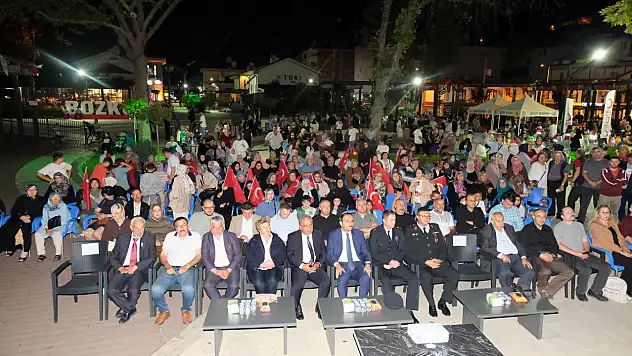 Bozkurt'ta 15 Temmuz Anma Programı Düzenlendi