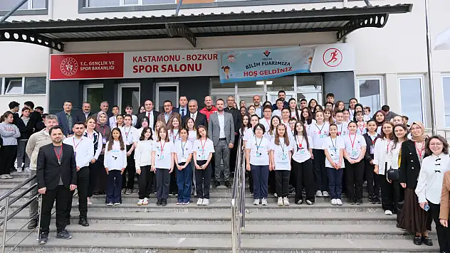 Bozkurt'ta 4006 TÜBİTAK Bilim Fuarı Açıldı