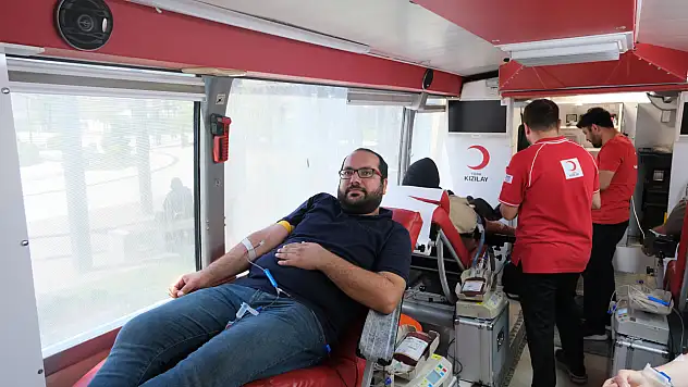 Bozkurt'ta 43 Ünite Kan Bağışı Toplandı