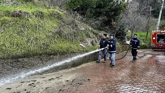 Bozkurt'ta Bayram Temizliği Başladı