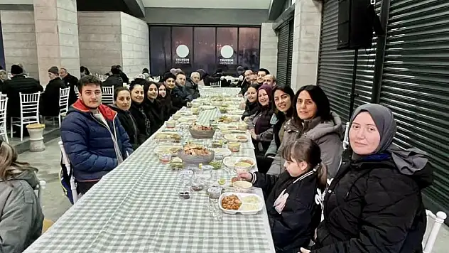 Bozkurt'ta Gönüller İftar Sofrasında Buluşuyor