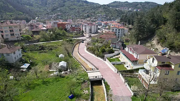 Bozkurt'ta O Cadde Yenilendi