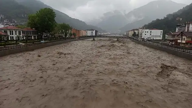 Bozkurt'ta okullar 1 gün tatil edildi