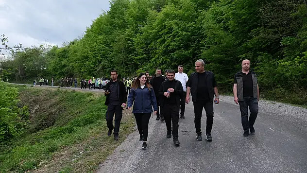 Bozkurt'ta Orman Temizliği