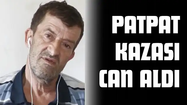 Bozkurt'ta Patpat Kazası: 1 Ölü