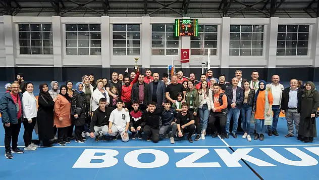 Bozkurt'ta Şampiyon Bozkurt Belediyesi