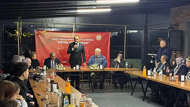 Bozkurt'ta Şehit Ve Gazi Aileleri Onuruna İftar