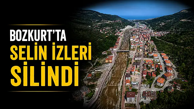 Bozkurt'ta Selin İzleri Silindi