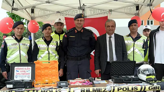 Bozkurt'ta Trafik Bilgilendirmesi Yapıldı
