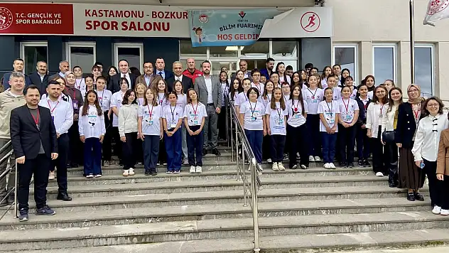 Bozkurt'ta TÜBİTAK Bilim Fuarı'na Yoğun İlgi