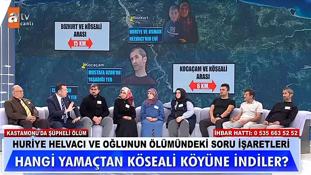Bozkurt'tan Müge Anlı'ya Tepki!