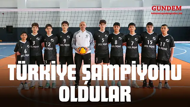 Bozkurt'tan Türkiye Şampiyonluğu