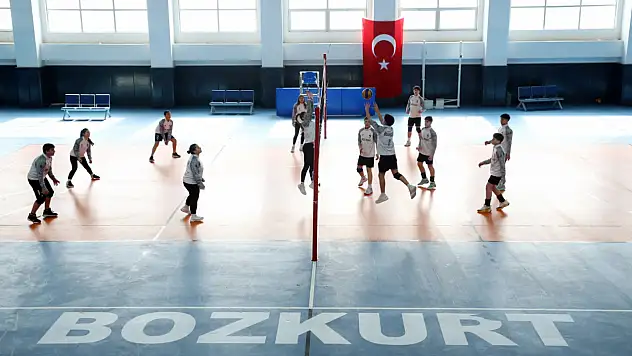 Bozkurt'un Çocukları Şampiyonluğa Hazırlanıyor